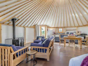 Cottage interior